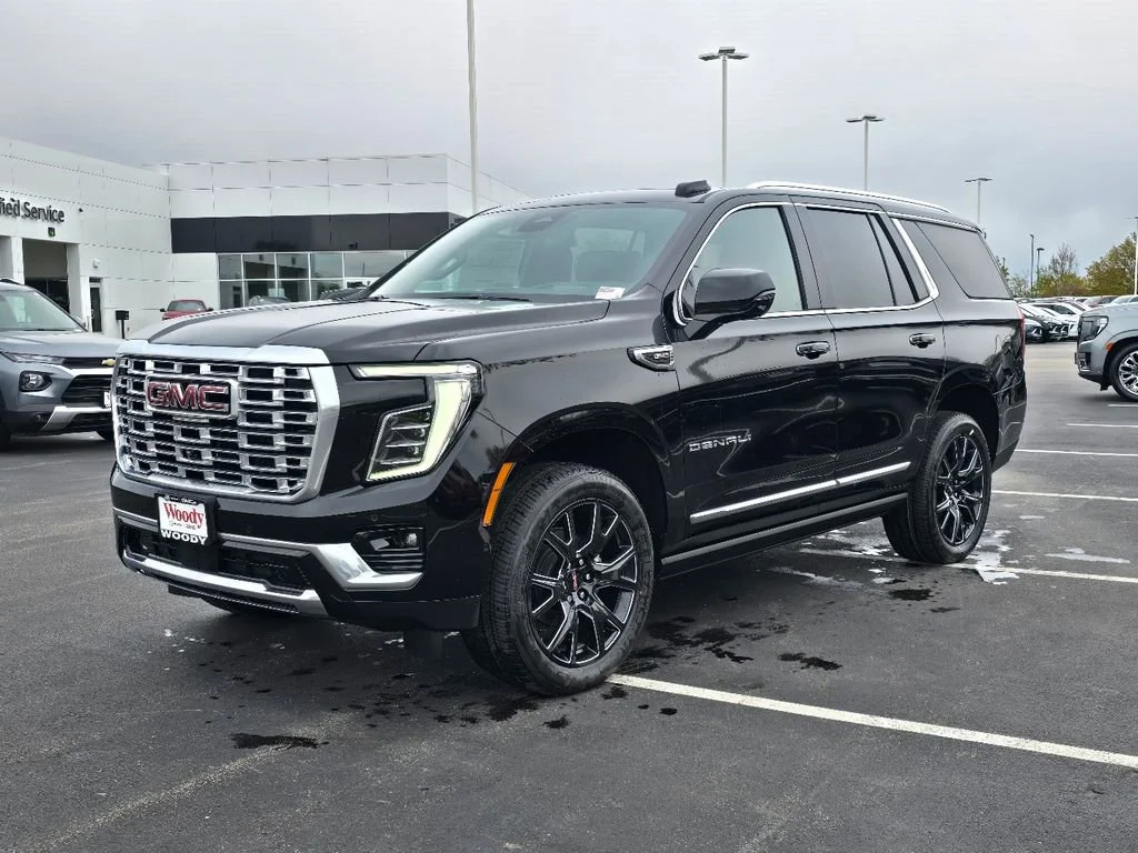 New 2026 Onyx Black GMC Denali image 5