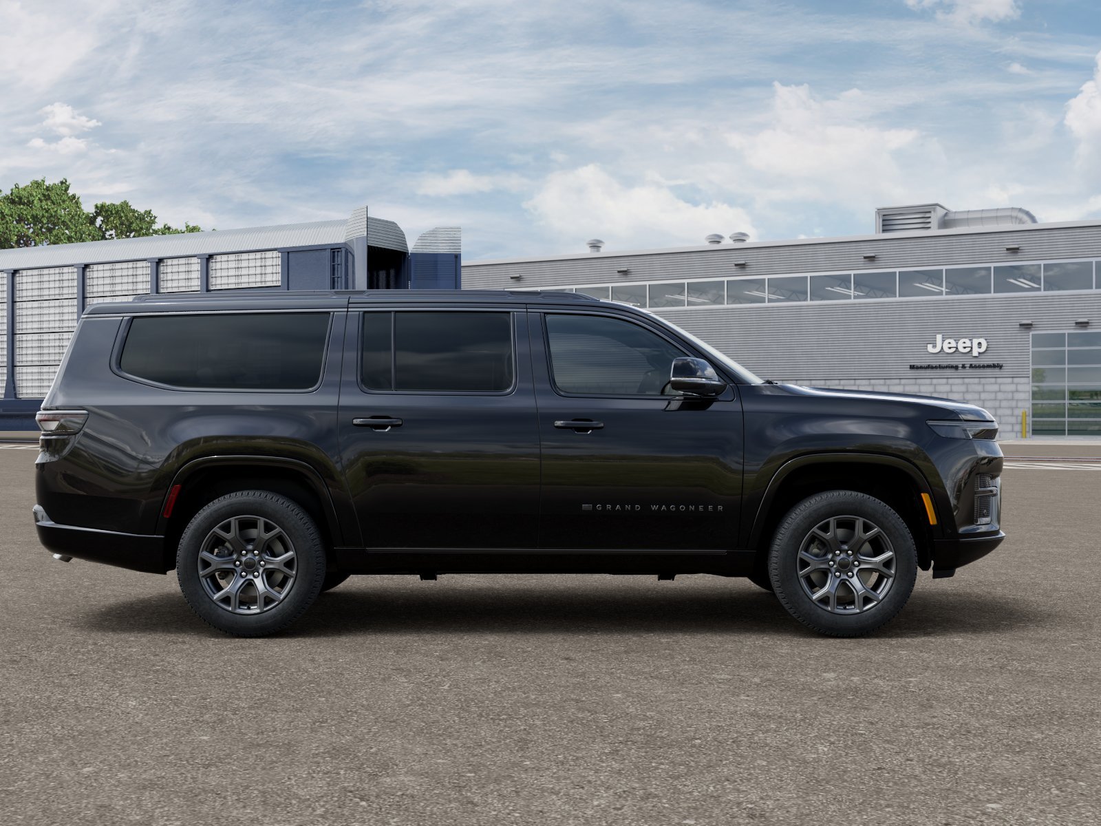 New 2026 High Gloss Black Exterior Paint Jeep Grand Wagoneer image 21