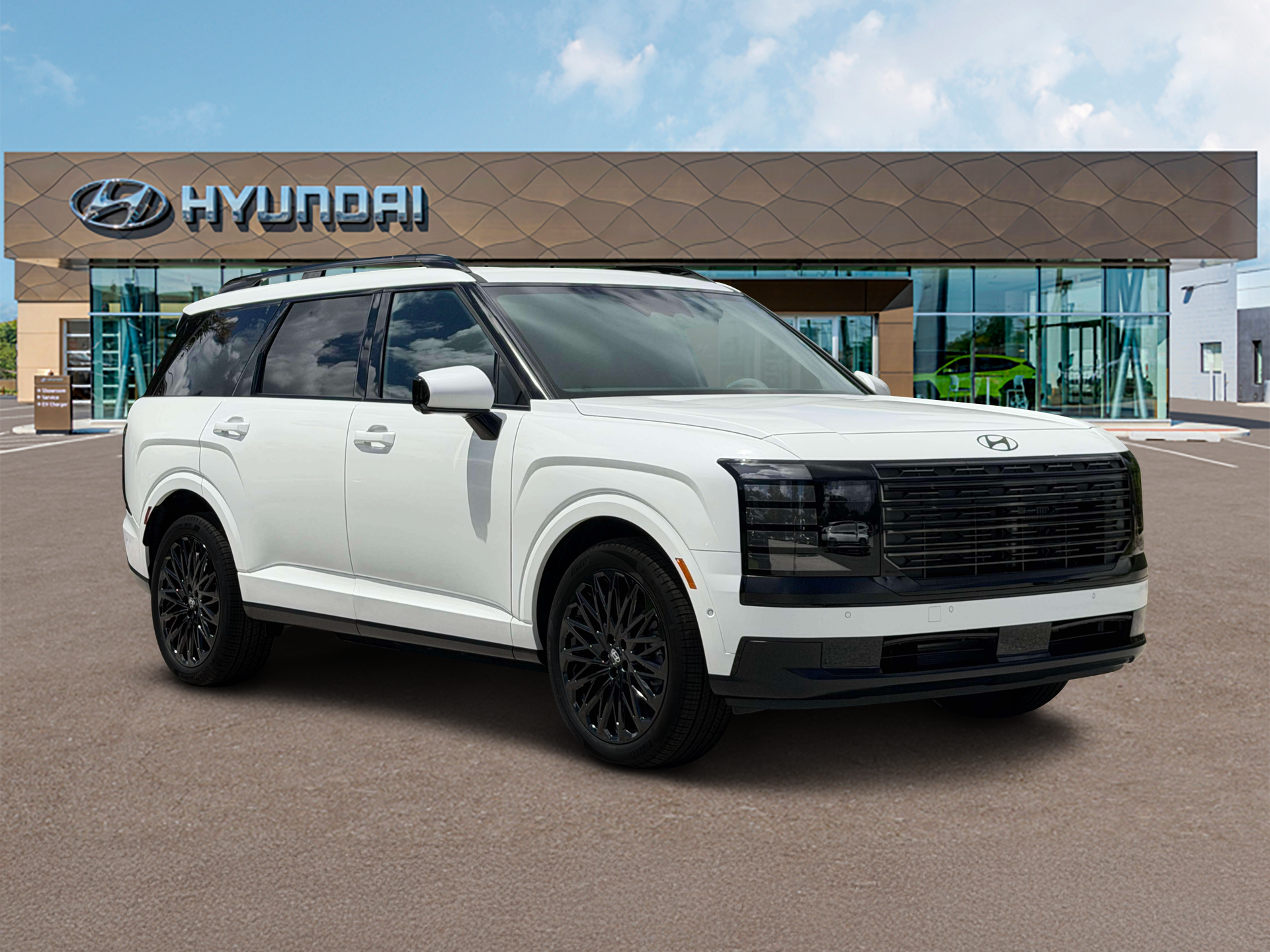 New 2027 White Pearl Hyundai Calligraphy Black Ink image 11