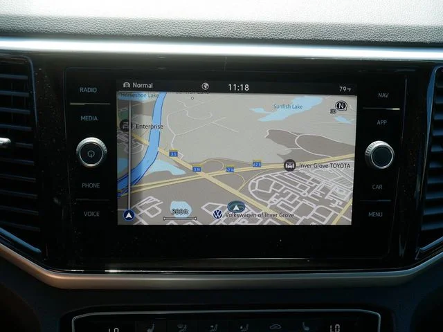 Certified Used 2023 Black Volkswagen SEL image 29