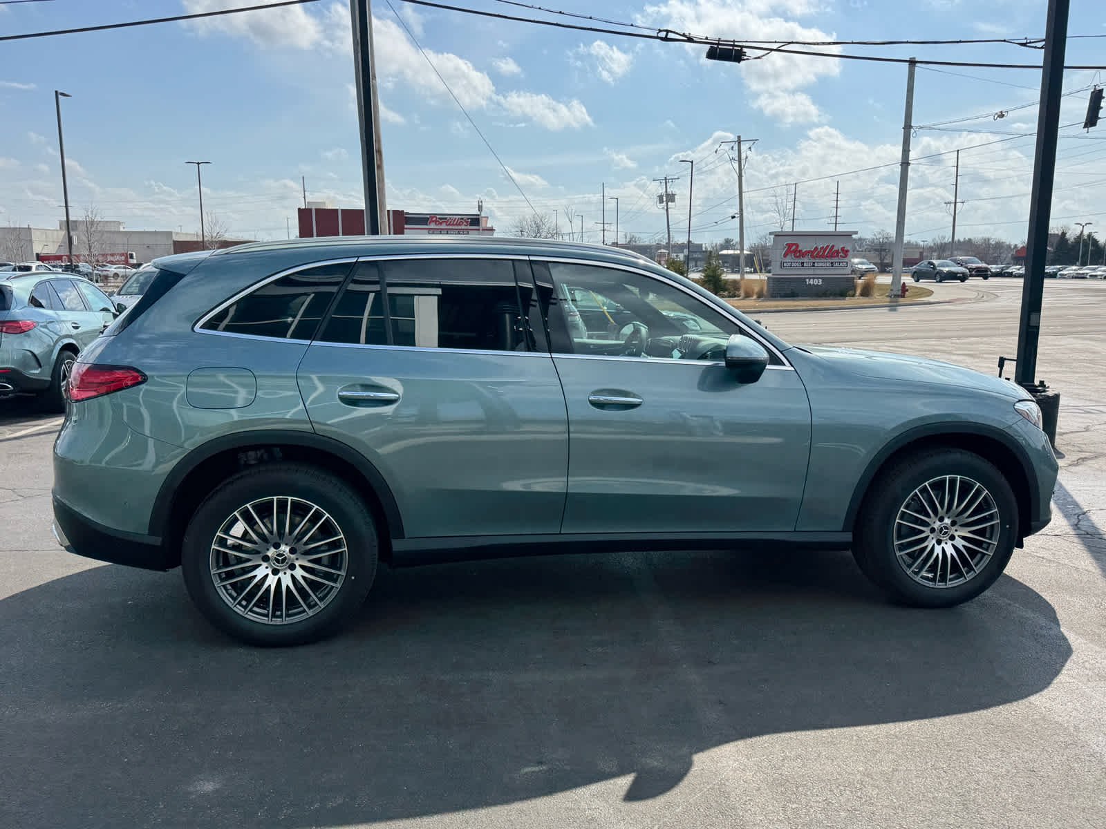 New 2026 Verde Silver Metallic Mercedes-Benz GLC 300 image 10