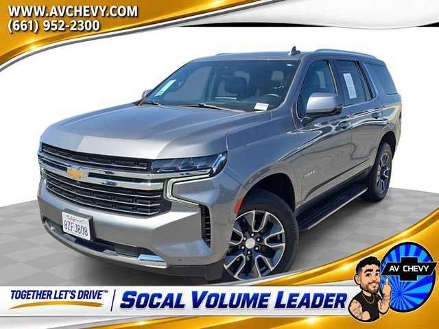 2022 Chevrolet Tahoe LT