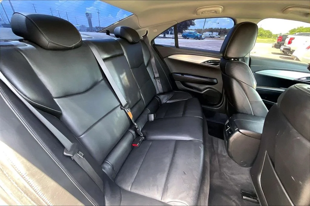Used 2015 Silver Cadillac 2.0L Turbo Luxury image 22
