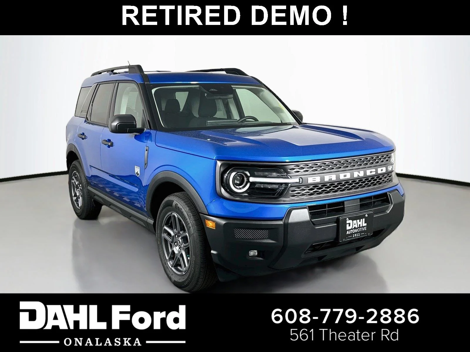 2025 Ford Bronco Sport