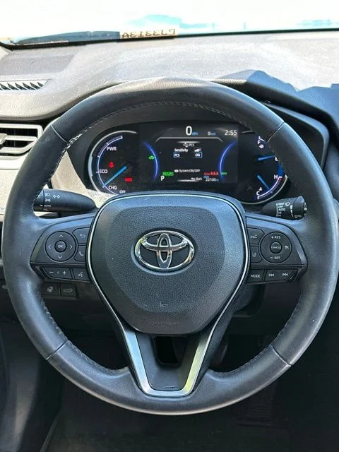 Used 2022 Cavalry Blue/Midnight Black Metallic Toyota XSE image 29