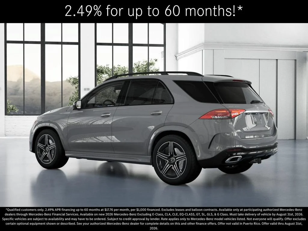 New 2026 MANUFAKTUR Alpine Grey Mercedes-Benz GLE 350 image 72