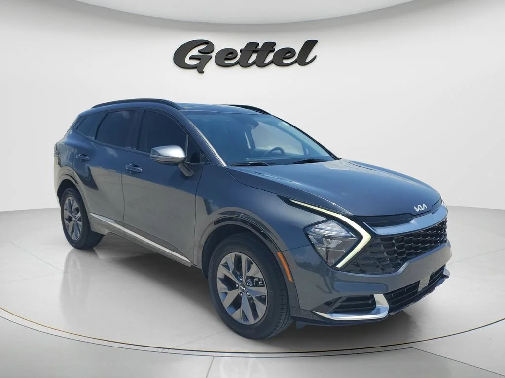 Used 2023 Gray Kia SX image 3