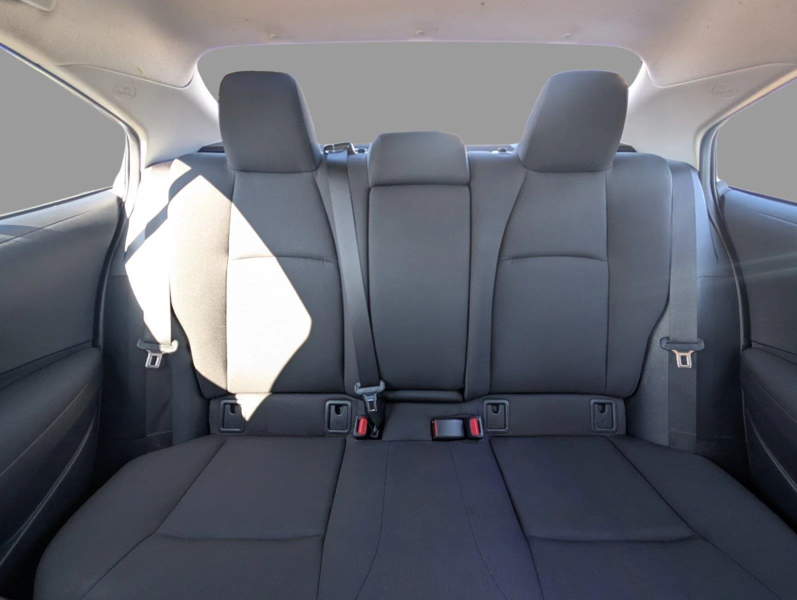 Used 2025 Classic Silver Metallic Toyota LE image 30