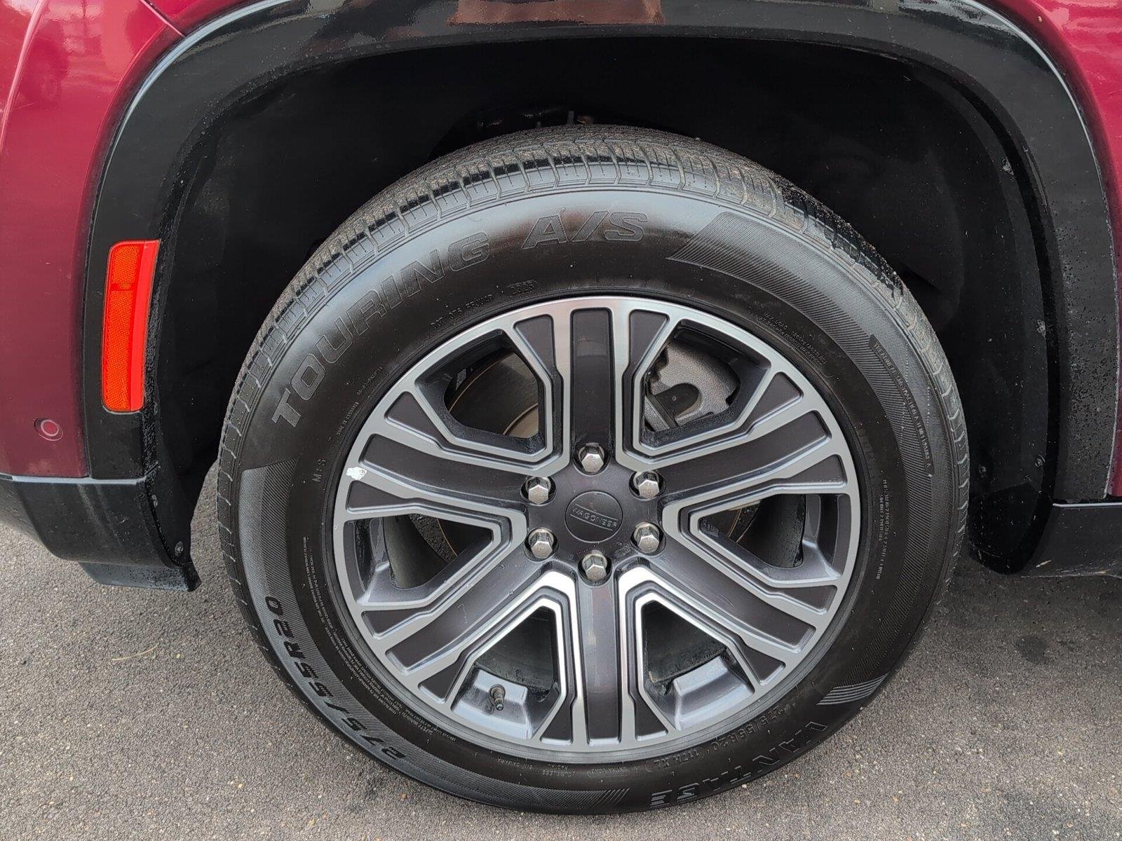 Used 2024 Velvet Red Pearlcoat Jeep Series II image 11