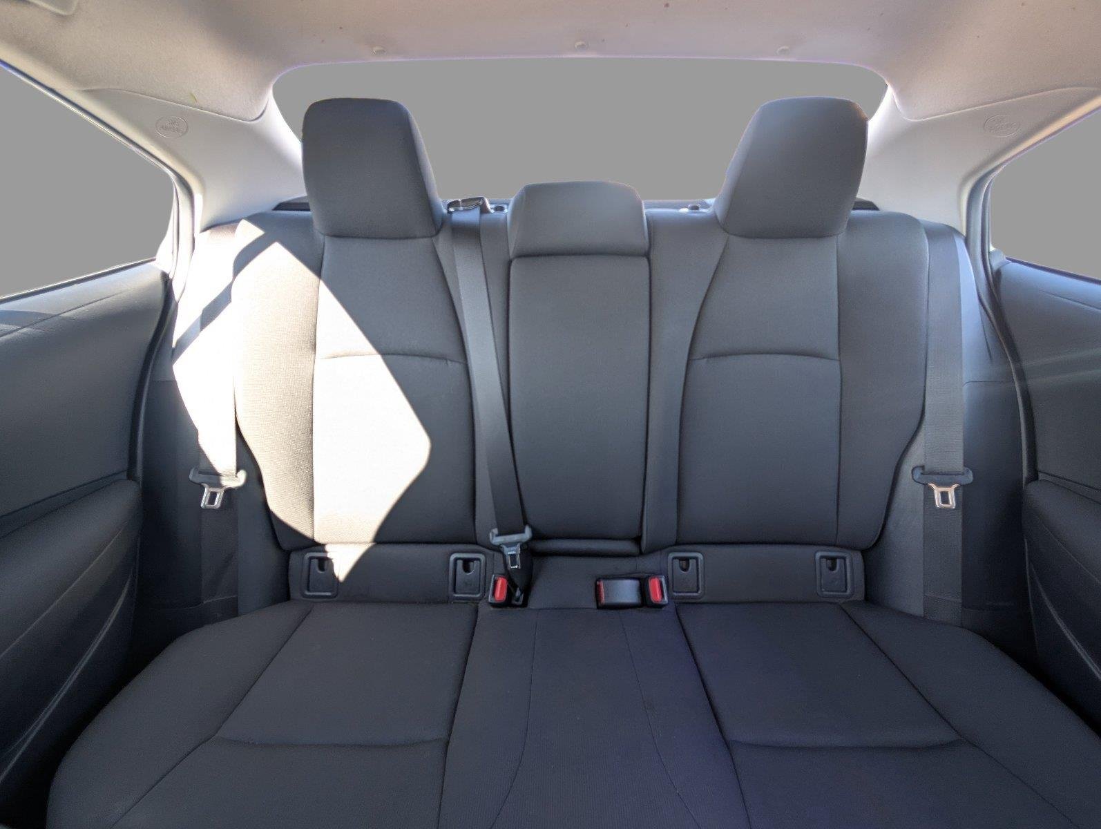 Used 2025 Classic Silver Metallic Toyota LE image 30