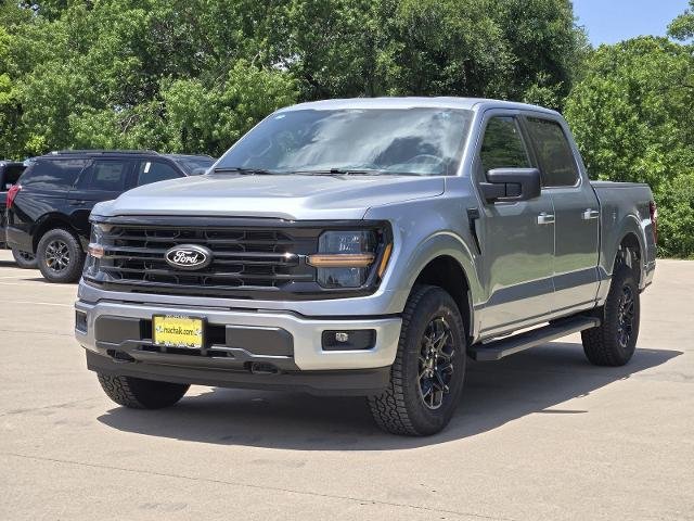 New 2026 Iconic Silver Metallic Ford XLT image 22