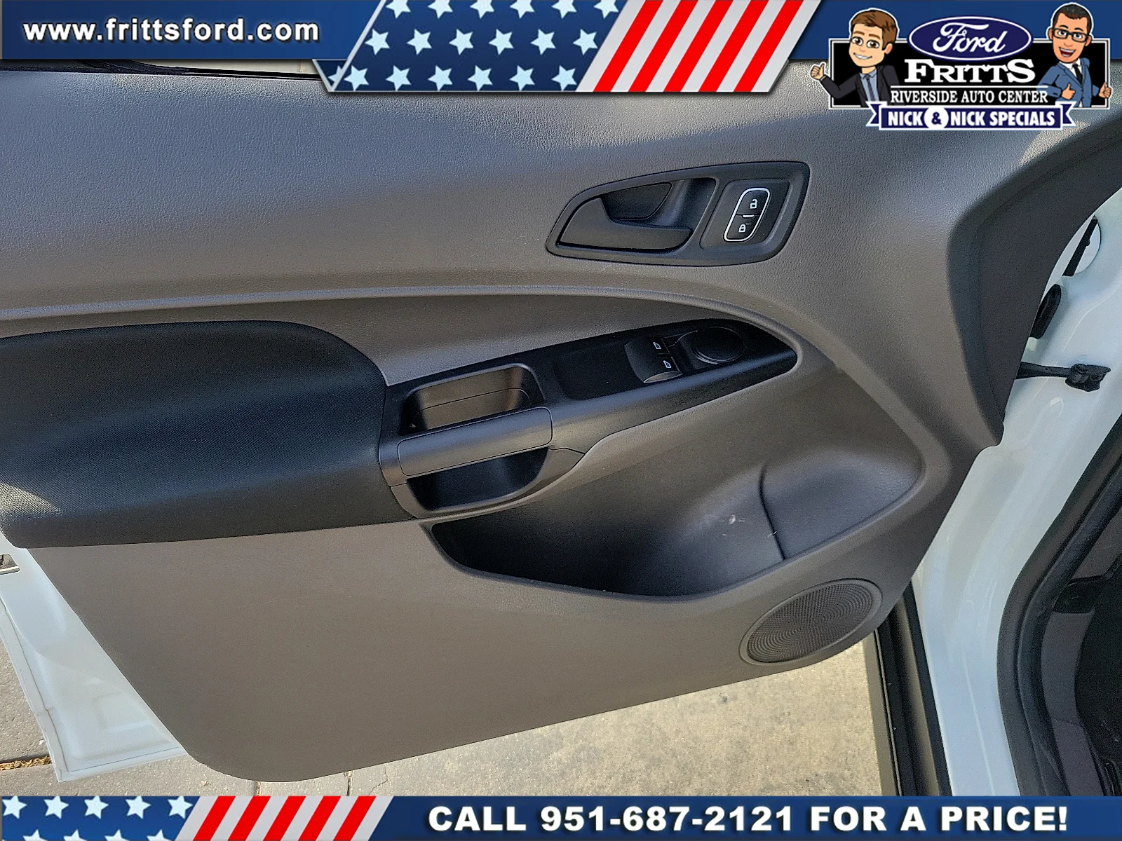 Certified Used 2021 Frozen White Ford XL Cargo Van image 12