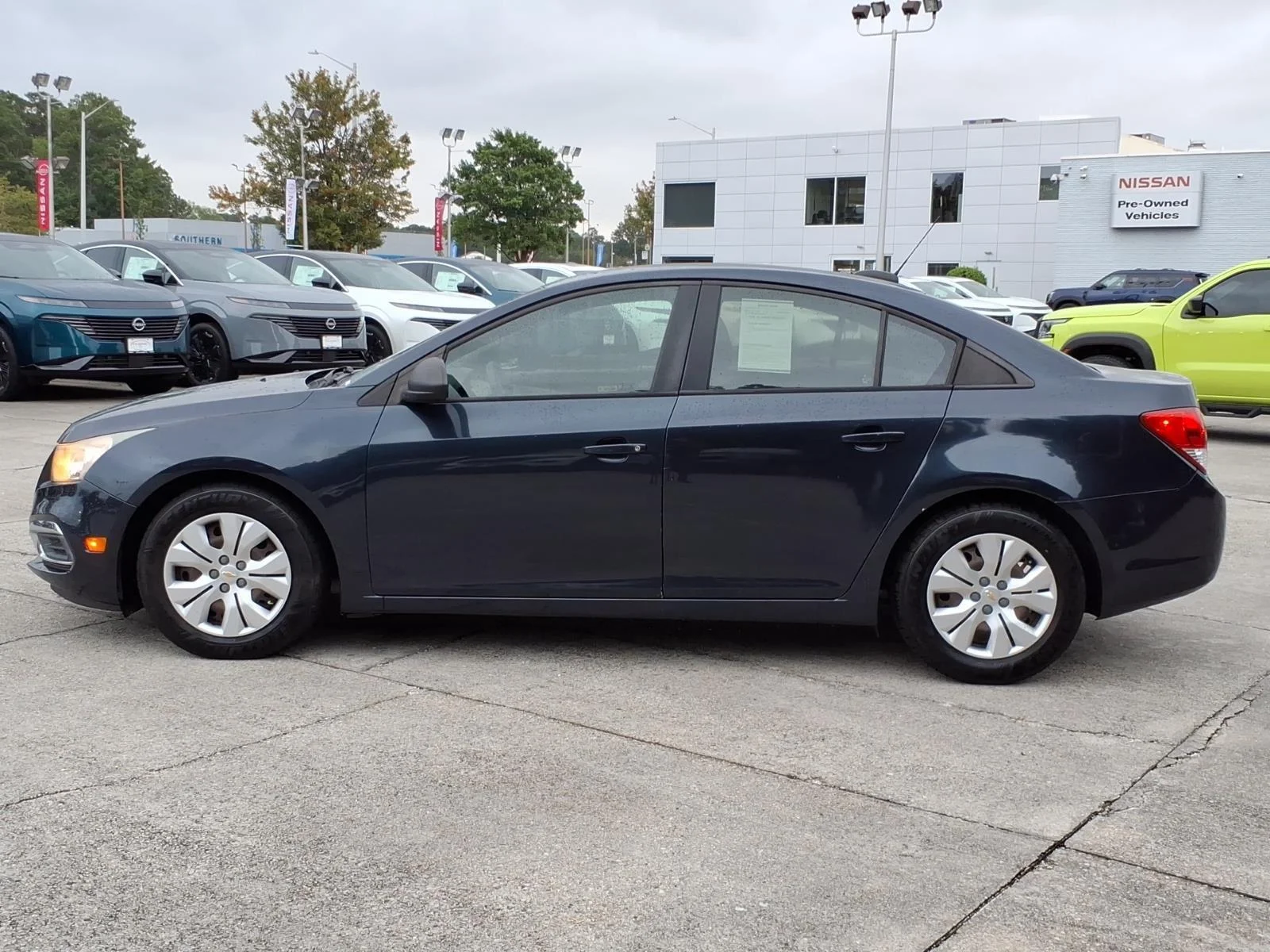 Used 2016 Blue Ray Metallic Chevrolet LS image 3