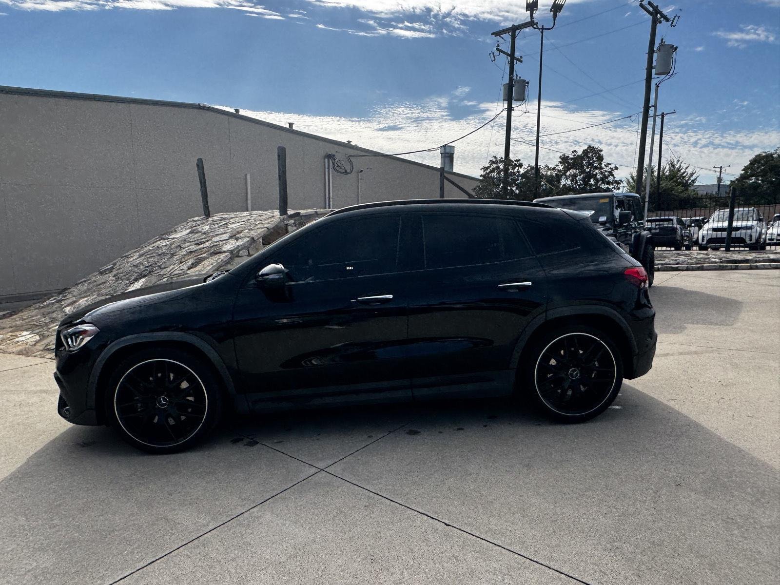 Used 2023 Night Black mercedes-benz GLA 45 AMG® 4MATIC image 3