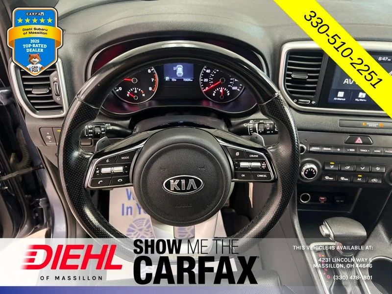 Used 2020 Blue Kia S image 28