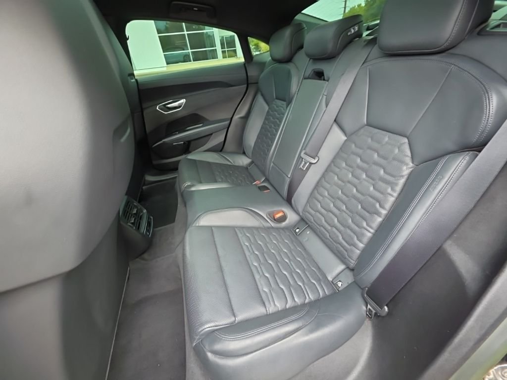 Used 2023 Black Metallic Audi Premium Plus image 22