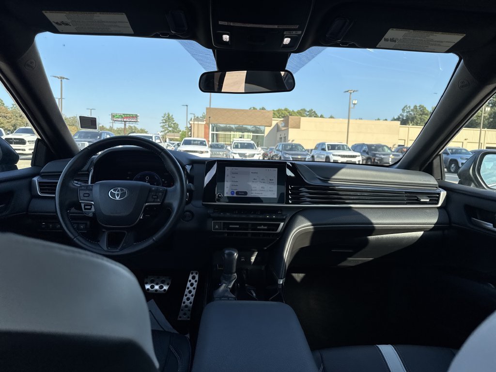 Used 2025 Black Toyota SE image 11
