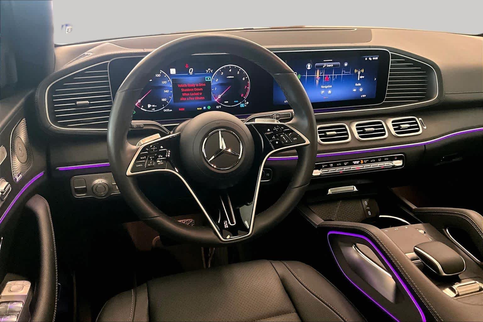 Used 2025 Obsidian Black Metallic Mercedes-Benz GLS 450 image 16