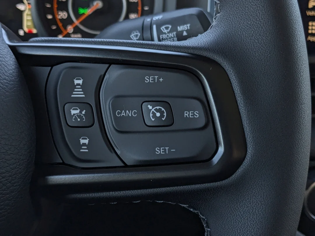 New 2026 Grey Jeep Willys - - 4x4 - Off Road Tires - Willys Suspension - Heated Seats & Steering & More! image 16