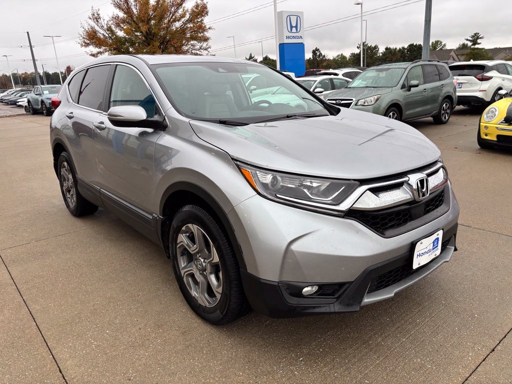 Used 2018 Silver Honda EX-L image 3