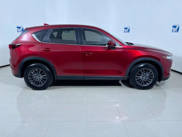 Used 2021 Red Mazda Sport image 9