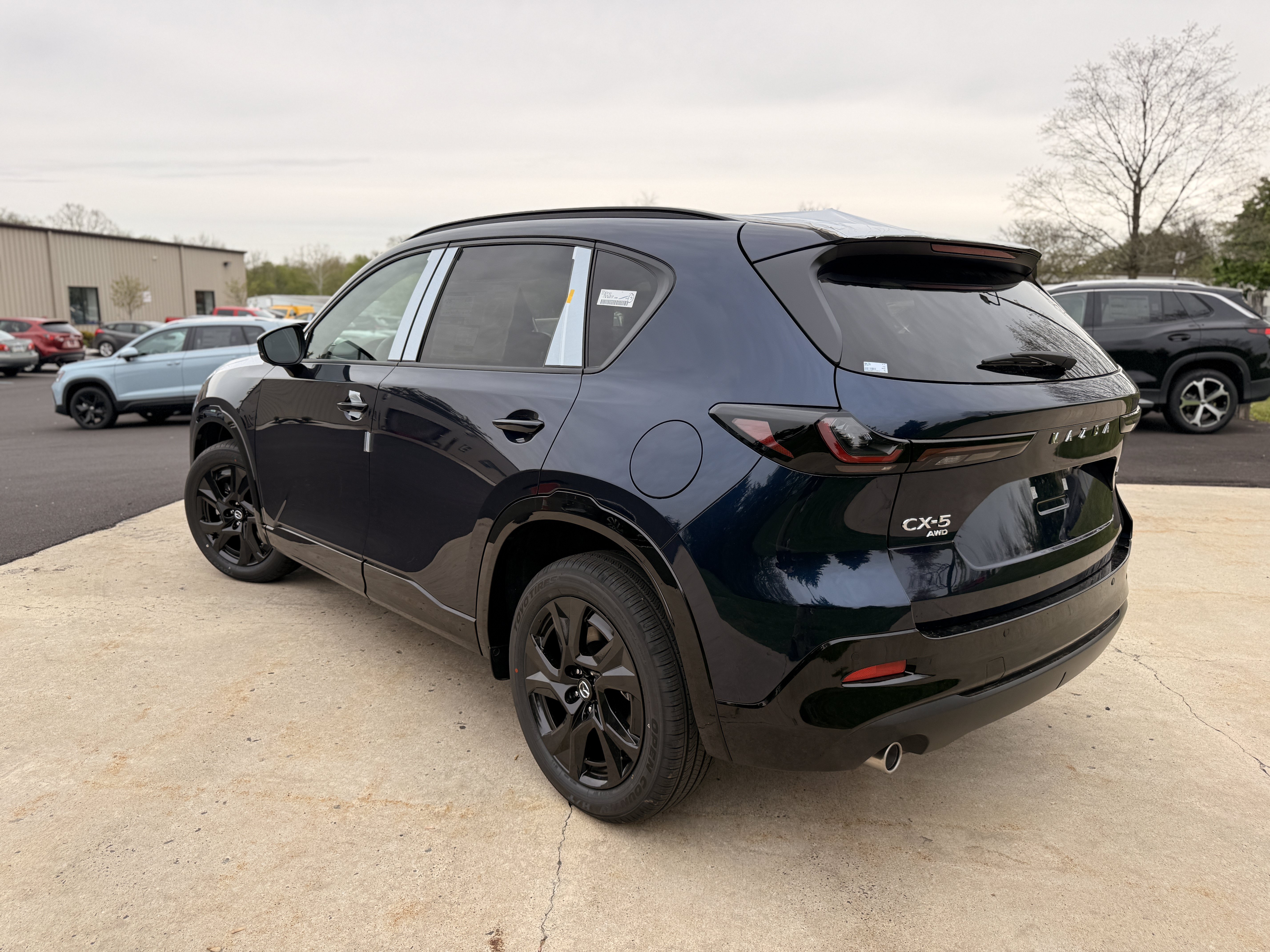 New 2026 Navy Blue Mica Mazda 2.5 S Premium Plus AWD image 12