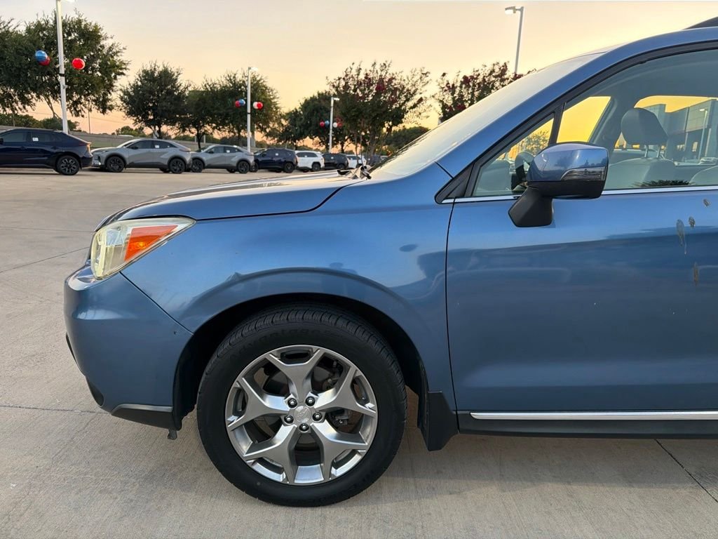 Used 2015 Subaru Forester i Touring with VIN JF2SJAUC8FH581713 for sale in Irving, TX