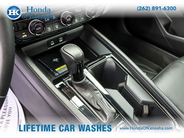 Certified Used 2025 Radiant Red Metallic Honda HYBRID SPORT-L image 21