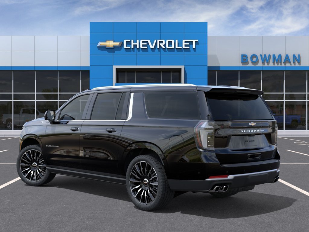2027 Chevrolet Suburban High Country - Photo 3