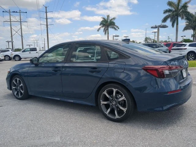 New 2026 Blue Lagoon Pearl Honda Sport Touring image 5