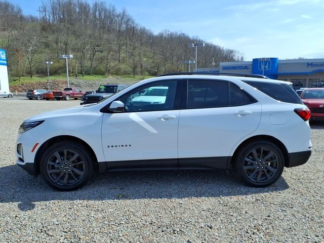 Used 2023 White Chevrolet RS image 4