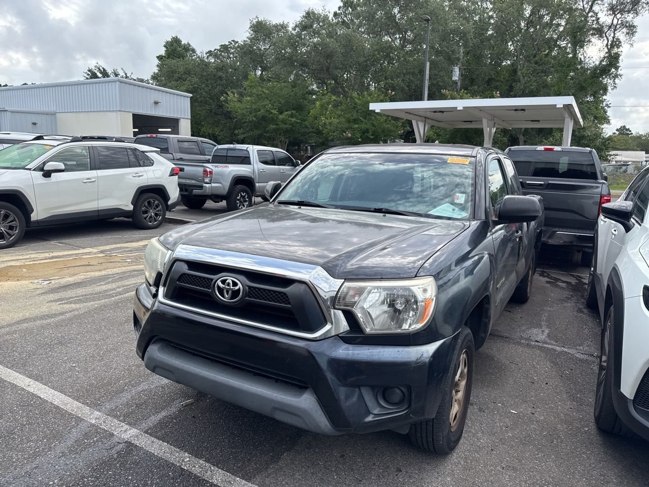 2015 Toyota Tacoma Access Cab's photo