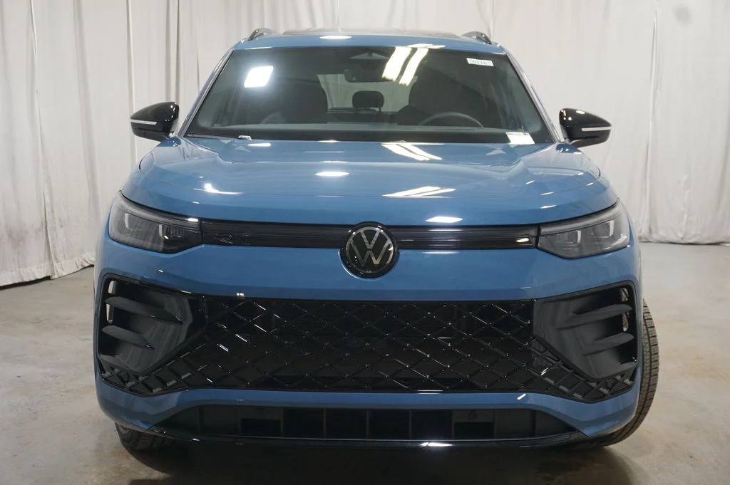 New 2026 Blue Volkswagen 2.0T SE R-Line Black image 5