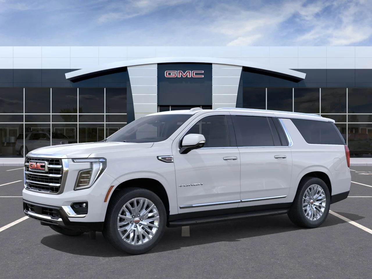 New 2027 Summit White GMC Elevation image 2