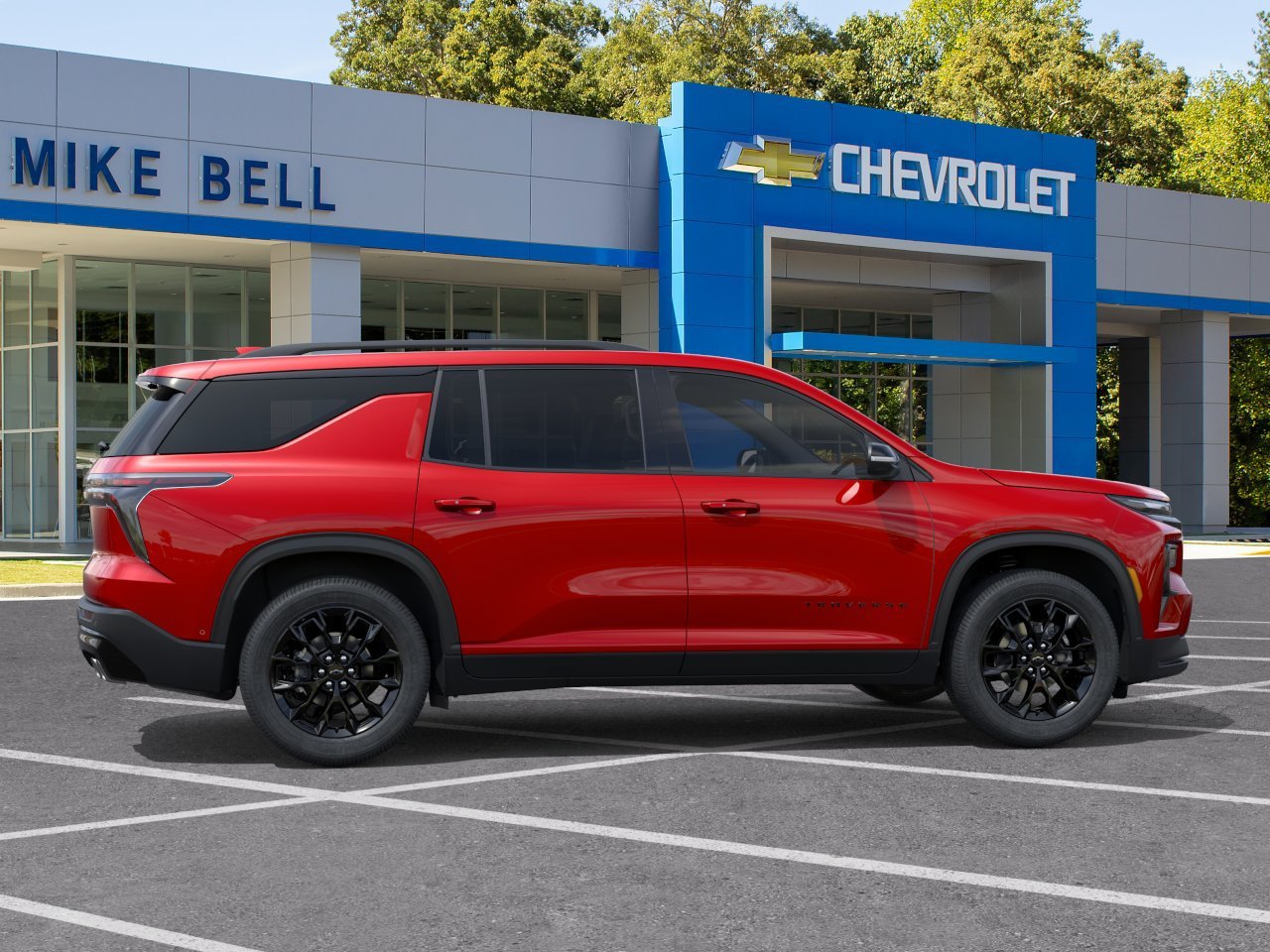 New 2026 Radiant Red Tintcoat Chevrolet LT image 5