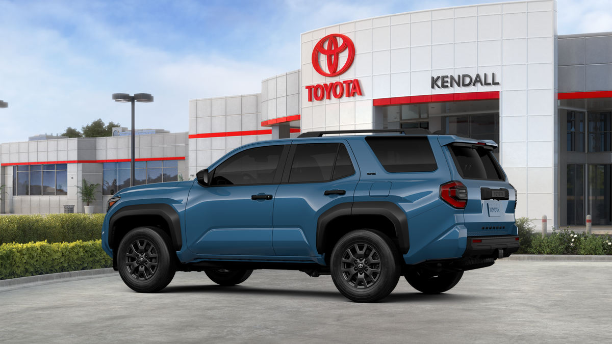 New 2026 Heritage Blue Toyota SR5 image 27