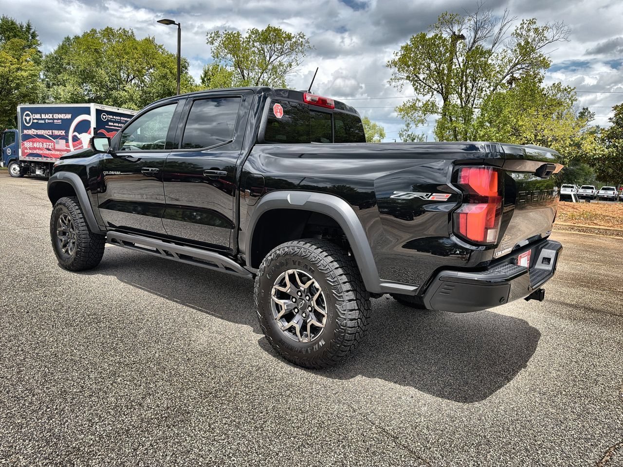 New 2026 Black Chevrolet ZR2 image 6