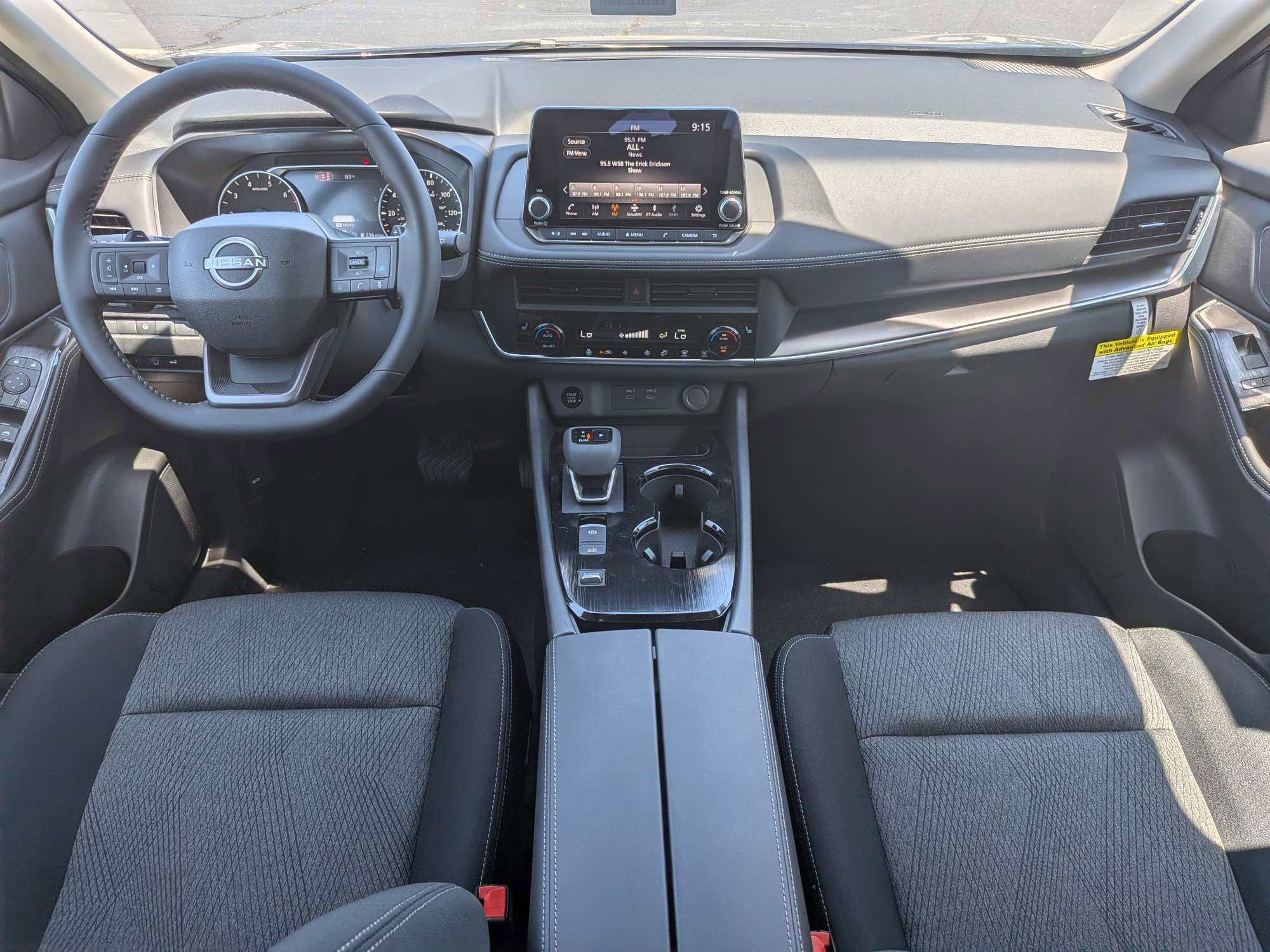 New 2026 Gray Nissan SV image 13