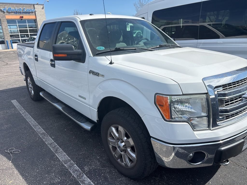 Used 2014 Ford F-150 XLT with VIN 1FTFW1ET7EFC08138 for sale in Smithville, MO