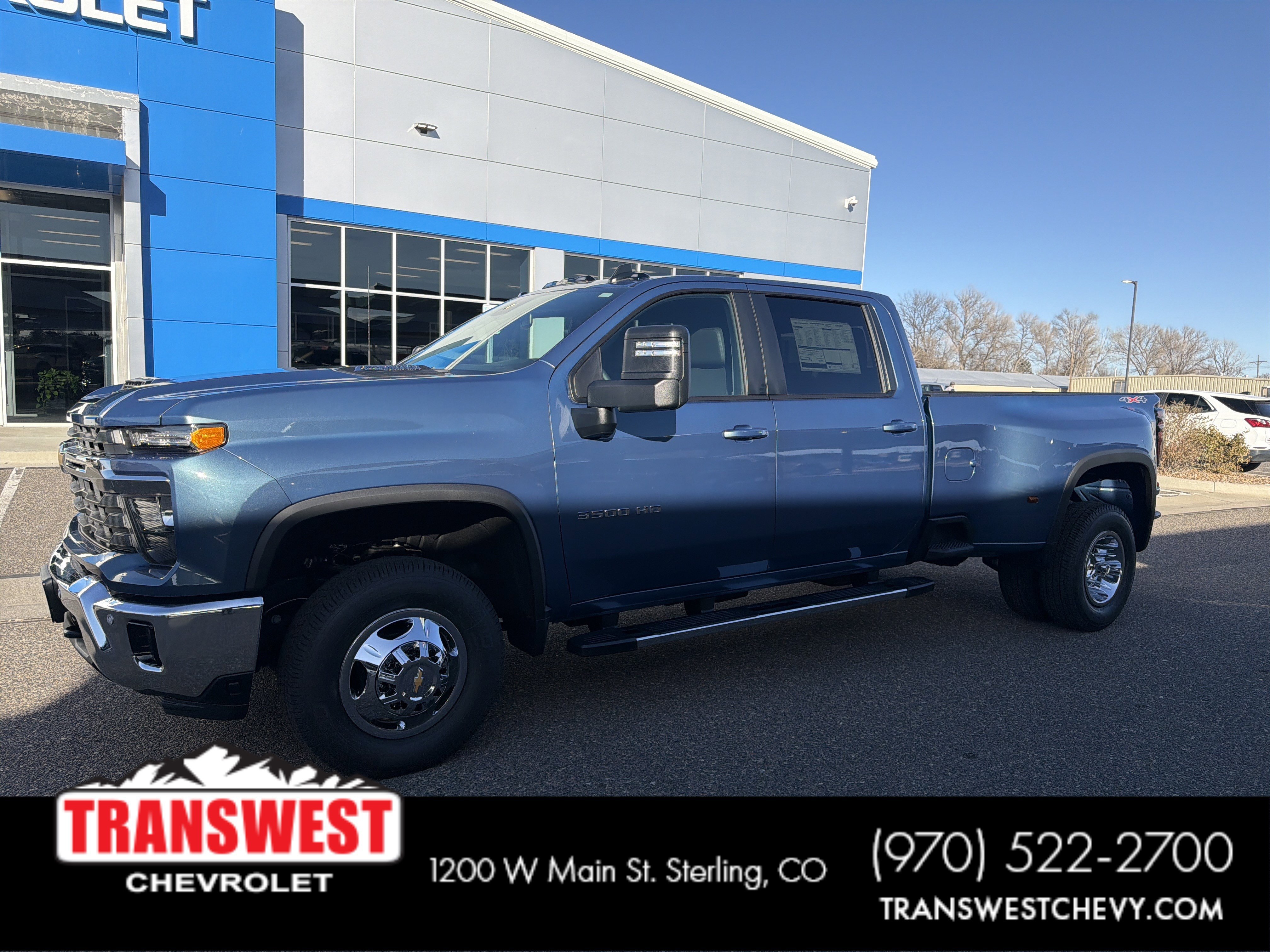 2026 Chevrolet Silverado 3500 HD