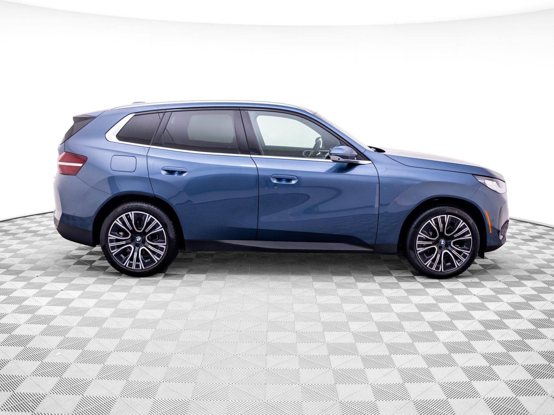 Certified Used 2025 Arctic Race Blue metallic BMW 30 xDrive image 6