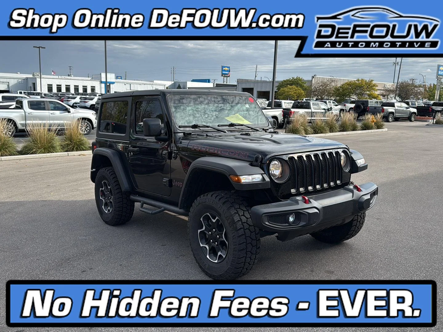2023 Jeep Wrangler 2-Door