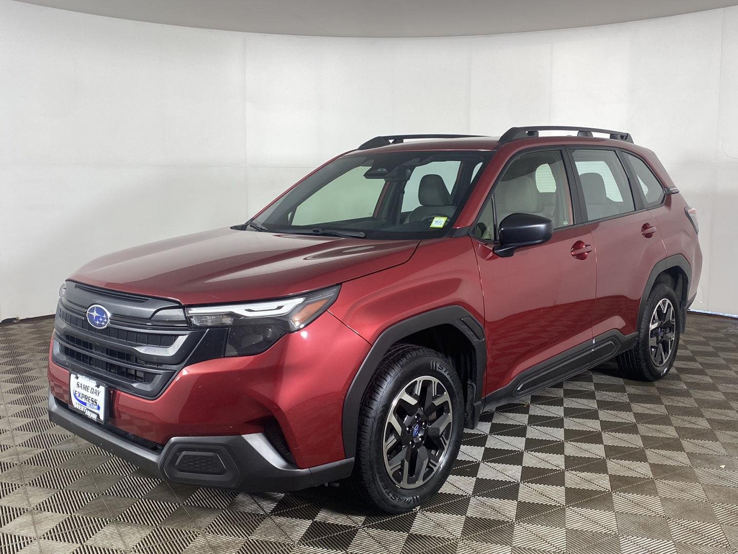 Used 2025 Crimson Red Pearl Subaru Base image 10