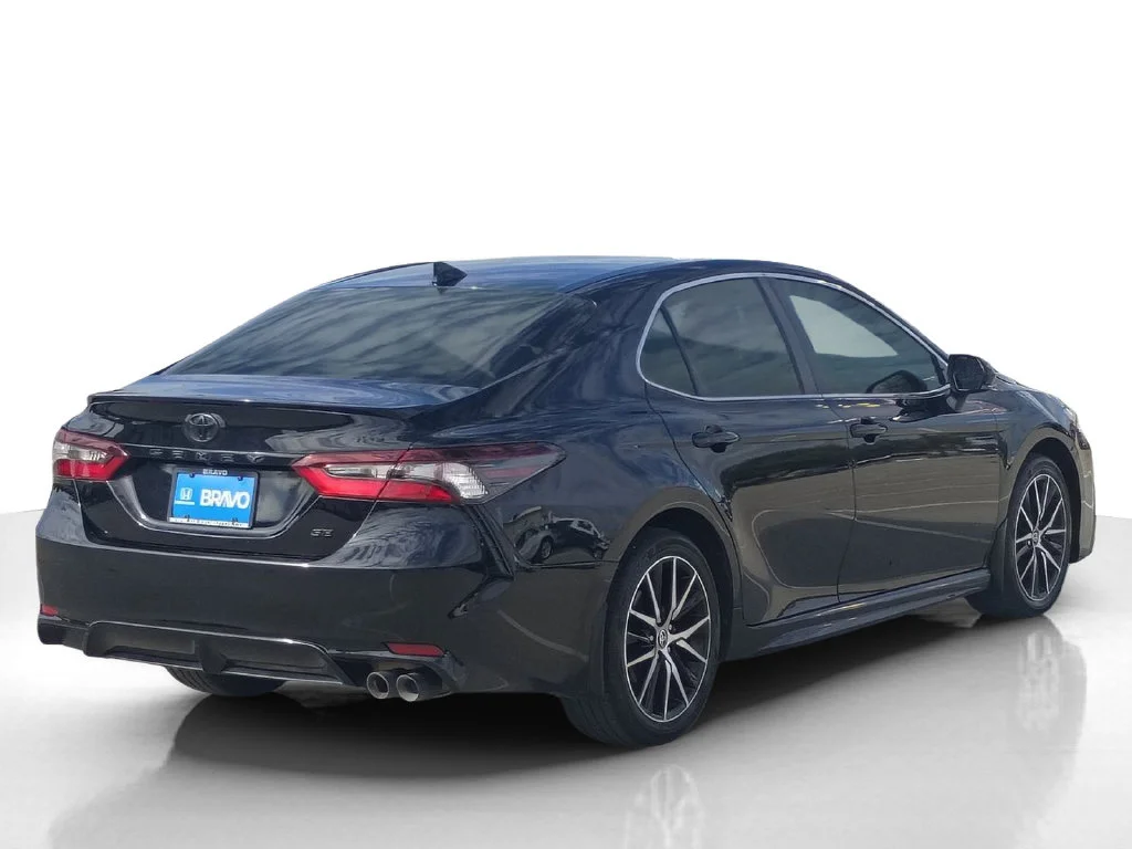 Used 2024 Black Toyota SE image 6