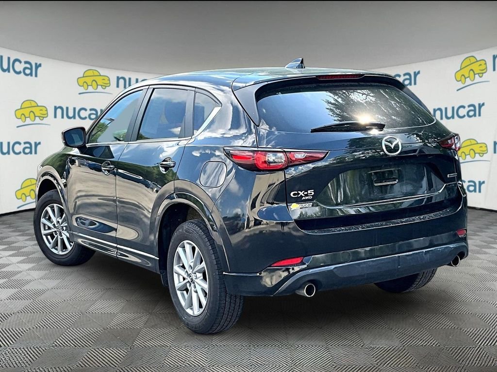 Used 2024 Jet Black Mica Mazda 2.5 S Select Package image 4