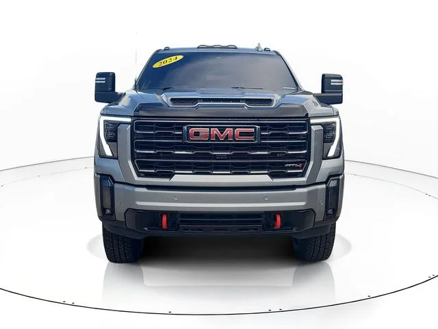 Used 2024 Silver GMC AT4 image 2