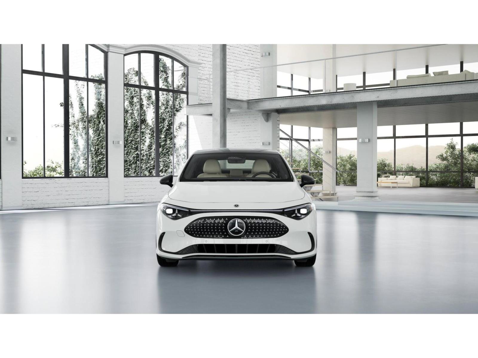 New 2027 POLAR WHITE Mercedes-Benz CLA 350 Electric image 7