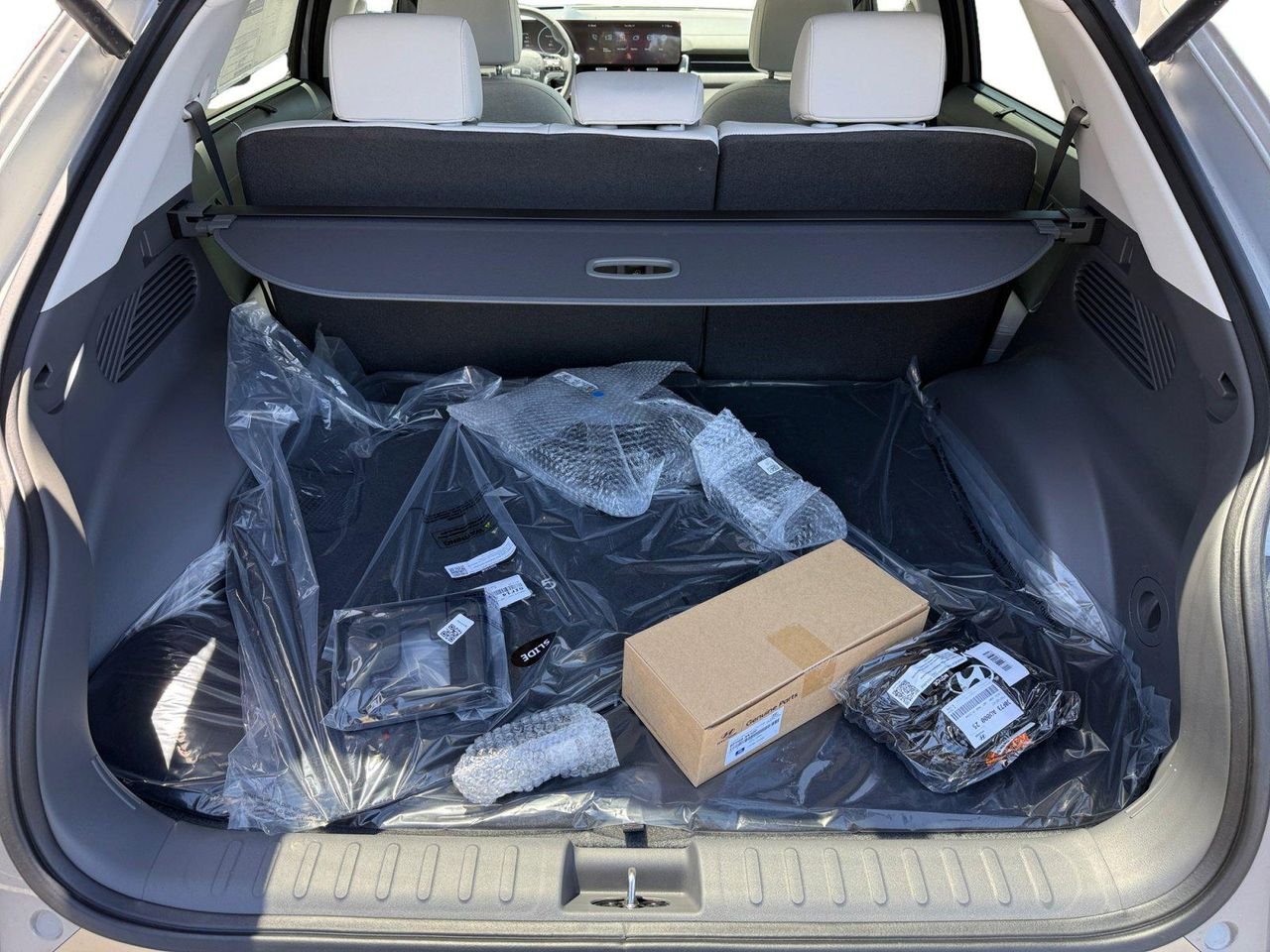 New 2026 Cyber Gray Hyundai Limited image 37