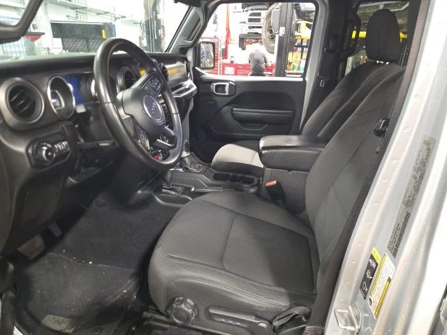 Used 2022 Silver Jeep Unlimited Sport S image 14