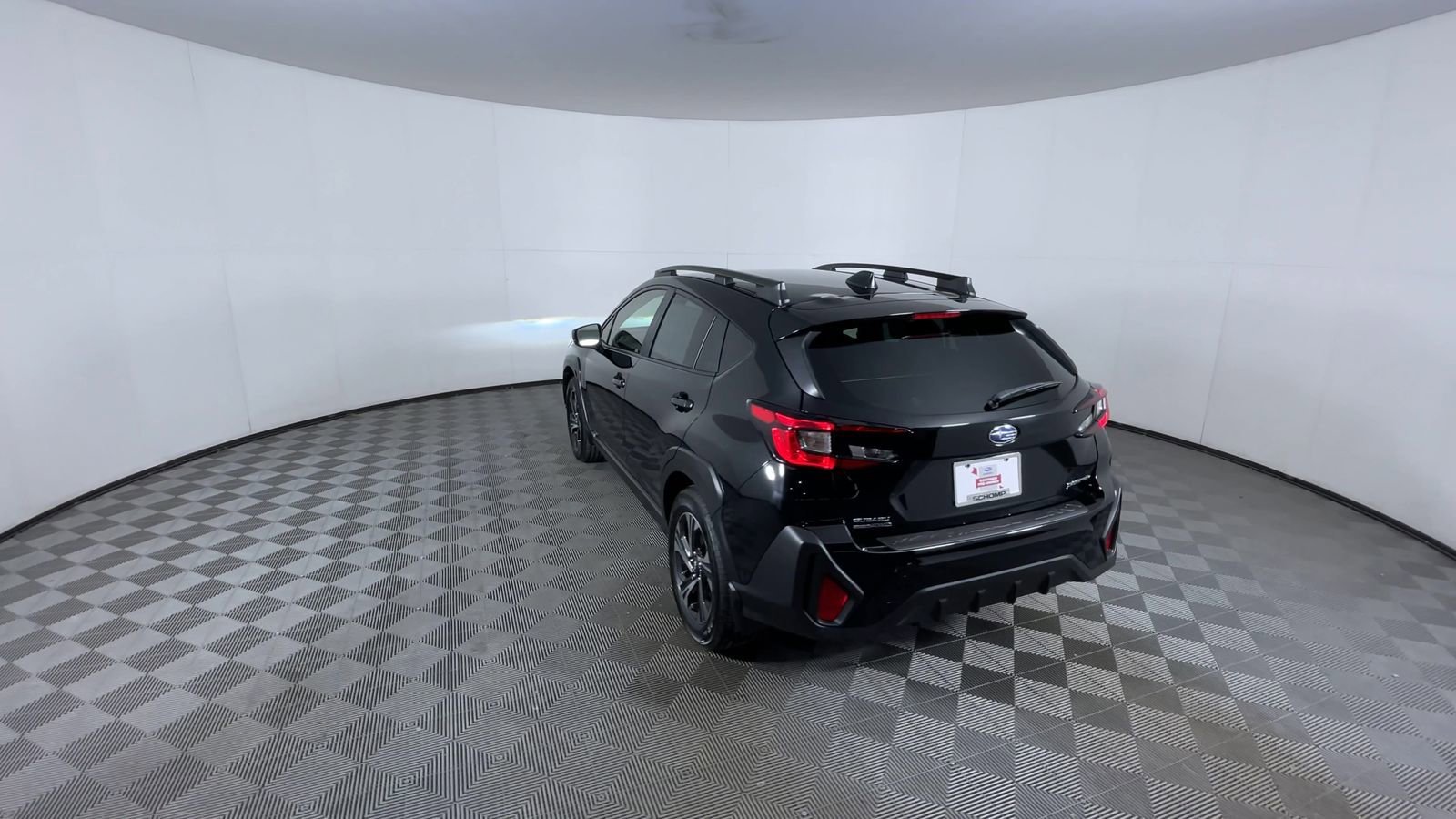 Used 2024 Crystal Black Silica Subaru Premium image 7